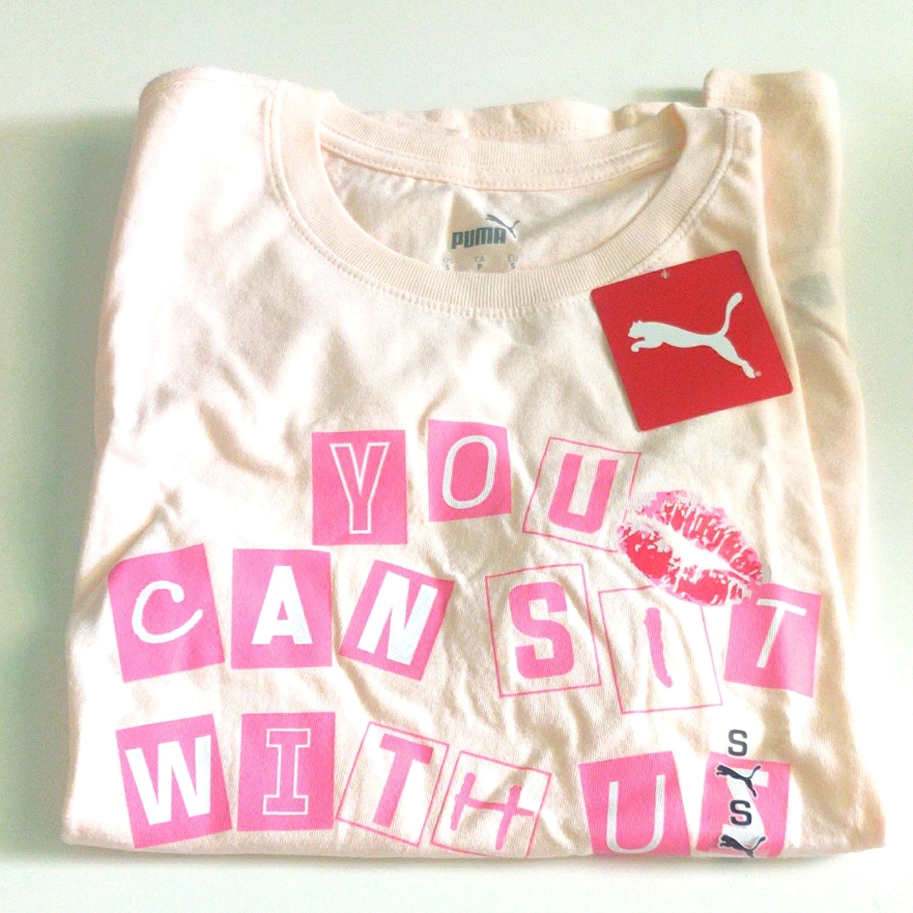 PUMA YOU CAN SIT WITH US SHIRT